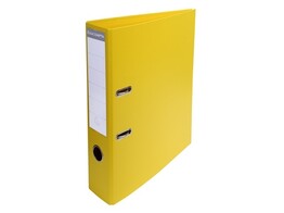 KLASSEUR PVC A4 - 7 cm - GEEL Exacompta