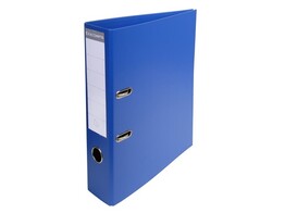 KLASSEUR PVC A4 - 7 cm - Donker BLAUW Exacompta