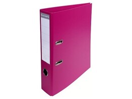 KLASSEUR PVC A4 - 7 cm - Framboos Exacompta