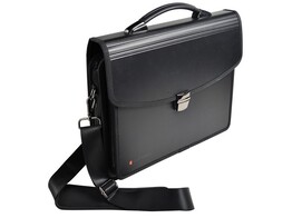 AKTENTAS EXATRAVEL Recycled PP zwart