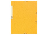 ELASTOMAP 3 kleppen   Scotten   - Geel Exacompta - Karton Scotten 425 gr