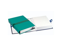 DOSSIERMAP - GROEIDOSSIER - Color assorti Exacompta - met binnenflap   velcro sluitriem