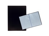 SHOWALBUM - 100 Tassen - Zwart Exacompta - soepele kaft PP 3/10e