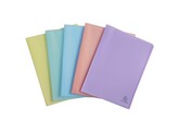 SHOWALBUM - 40 Tassen - Pastel gekleurd assorti Exacompta - Chromaline kaft PP 5/10e