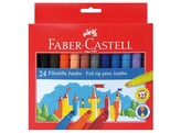 VILSTIFTEN KLEUR JUMBO - Set 24 color Faber-Castell