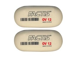 GOM FACTIS OV12 - Ovaal 60 x 28 x 11 mm Synthetisch rubber