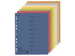 VERDEELKAARTEN KARTON 250 gr. - SET  FAL