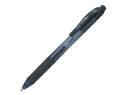 ROLLER BL107 Energel X intrekbaar - Zwart Metal point 0.7 mm - Liquid GEL inkt