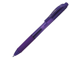 ROLLER BL107 Energel X intrekbaar - Paars Metal point 0.7 mm - Liquid GEL inkt