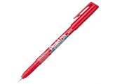 PERMANENT MARKER NMF 50 - Rood Pentel - Extra fijne punt 0.6 mm
