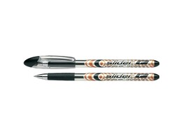 BALPEN SCHNEIDER   SLIDER  FIJN - Zwart Viscoglide inkt