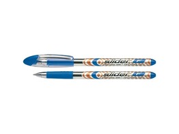 BALPEN SCHNEIDER   SLIDER  FIJN - Blauw Viscoglide inkt