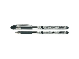 BALPEN SCHNEIDER   SLIDER  X-BREED - Zwart Viscoglide inkt