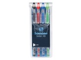 BALPEN SCHNEIDER  SLIDER  Set 3 1 gratis XB - 1.4 mm