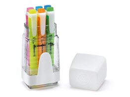 FLUO MARKER STABILO   SWING COOL     Swing cool box   - Set 6 kleuren