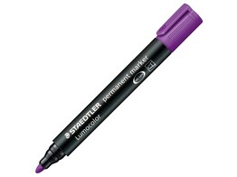 STIFT PERM. MARKER   Lumocolor 352  - Paars Staedtler - Ronde punt 2 mm