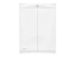 FOLDERSYS POCKET - Din A4 - Transparant Portrait model - Velcro sluiting