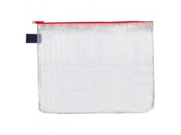 FOLDERSYS ZIP POCKET B6 ft. - Rode rits Ft. 220 x 175 mm
