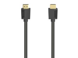 HDMI KABEL High Speed - 4K - 5 Meter Hama - Zwart