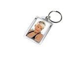SLEUTELHANGER - personaliseerbaar - Small Hama - Geschikt voor foto 28 x 43 mm