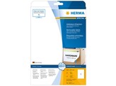 ETIKETTEN Movables 10021 - Ft. 210 x 297 mm Herma - Doos 25 blad A4 - 1 etiket / blad