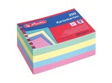 STEEKKAART A7 Ft.   10.5 x 7.4 cm - GELIJND Color Herlitz - set 200 - 170 grs