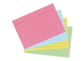 STEEKKAART A7 Ft.   10.5 x 7.4 cm - GELIJND Color Herlitz - set 200 - 170 grs