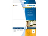 ETIKETTEN Power Label 10909 - Ft. 105 x 148 mm HERMA - Doos 25 blad A4 - 4 etiket / blad