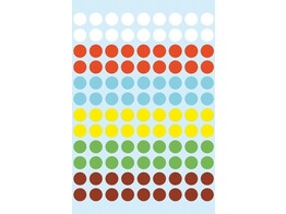ETIKETTEN Dia. 8 mm - HERMA BLISTER