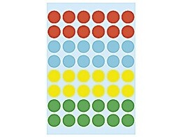 ETIKETTEN Dia. 12 mm - HERMA BLISTER