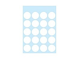 ETIKETTEN Dia. 19 mm - HERMA BLISTER