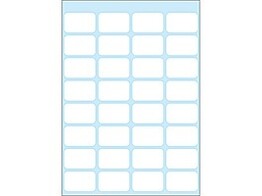 ETIKETTEN Ft. 12 x 19 mm - HERMA BLISTER