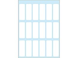 ETIKETTEN Ft. 12 x 34 mm - HERMA BLISTER