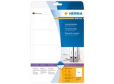 ETIKETTEN HERMA PREMIUM 5095 - Doos 25 A4 Ft. 192 x 61 mm - 4 etiket / blad