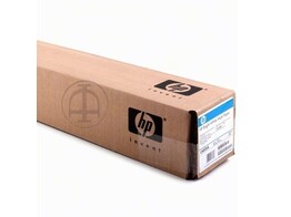 PAPIER OP ROL - 90 gr - 610 mm x 45.7 M HP BRIGHT WHITE INKJET