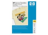 FOTOPAPIER - HP Iron-on-T-shirt Transfer 170 gr - set 12 vel - A4 - Inkjet quality