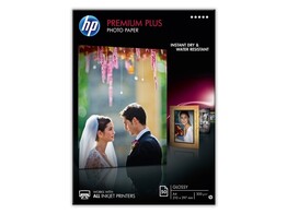 FOTOPAPIER - HP PREMIUM PLUS GLOSSY - A4 300 gr - set 50 vel - Inkjet quality
