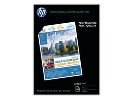 FOTO PAPIER - HP LASER MATT - A4 200 gr - set 100 vel - Laser quality