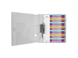 INDEX 1-20 - PVC   PRINTINDEX - Wow colors MAXI - Din A4 