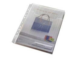 COMBIFILE Harmonica - Gestructureerd transparant Leitz - Din A4 - set 3