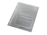 COMBIFILE Harde rug - Gestructureerd transparant Leitz - Din A4 - set 3